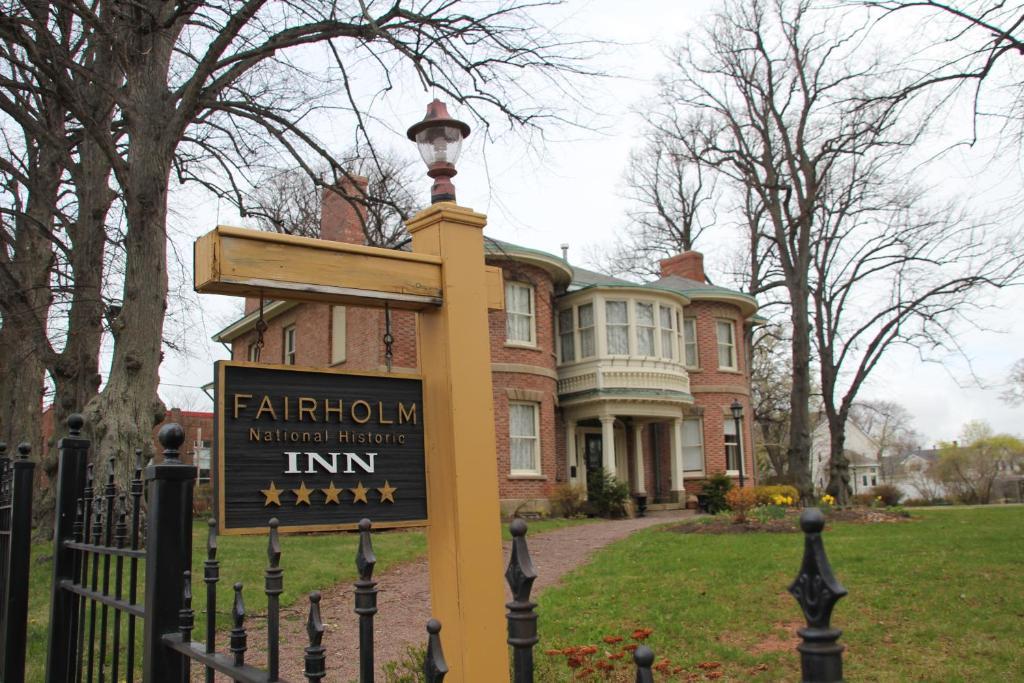 Fairholm Boutique Inns Charlottetown Buitenkant foto